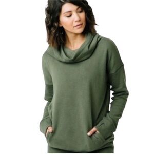 Zyia Olive Hoodie